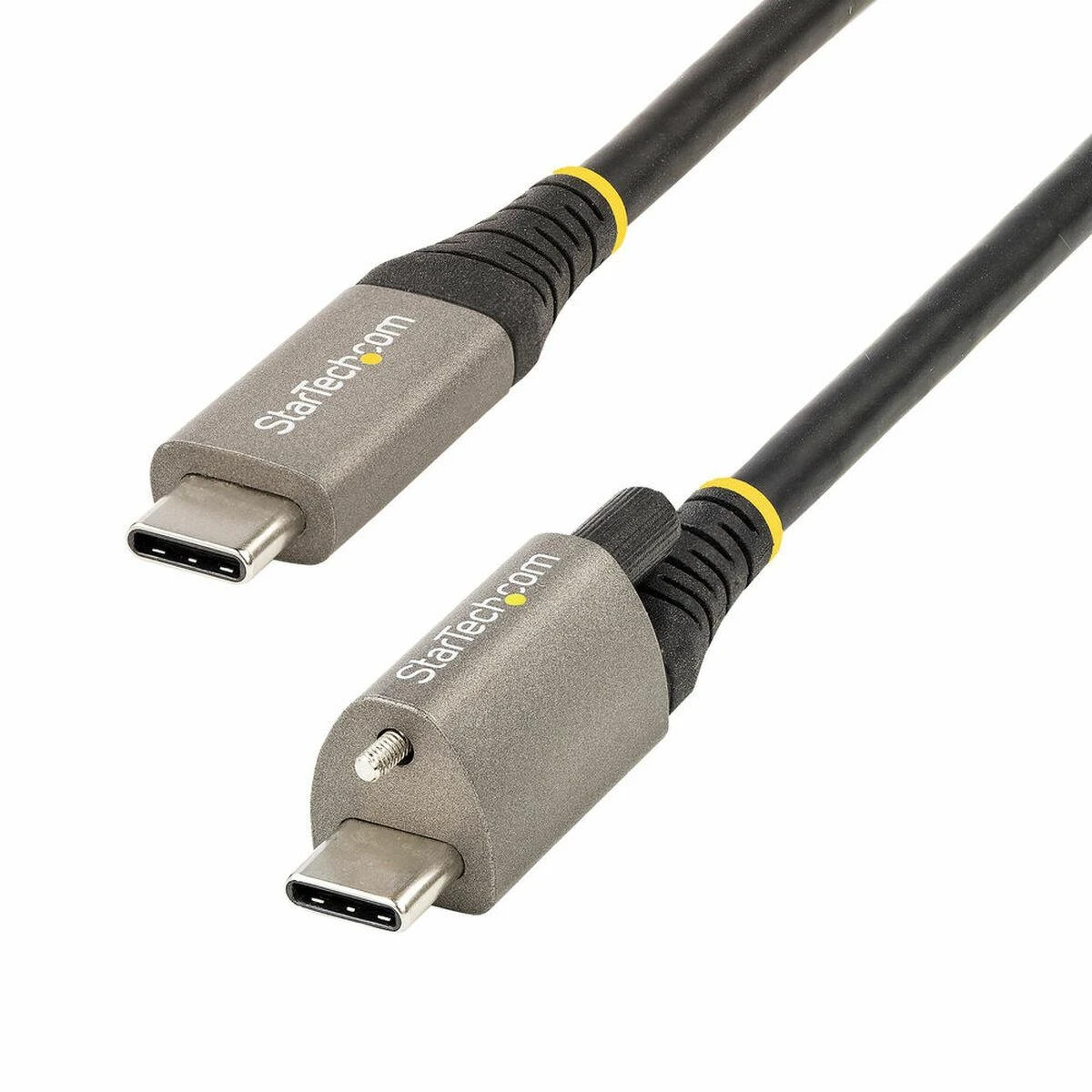 Kabelis USB StarTech USB-C - USB-C 1 m Pilka (USB31CCTLKV1M)