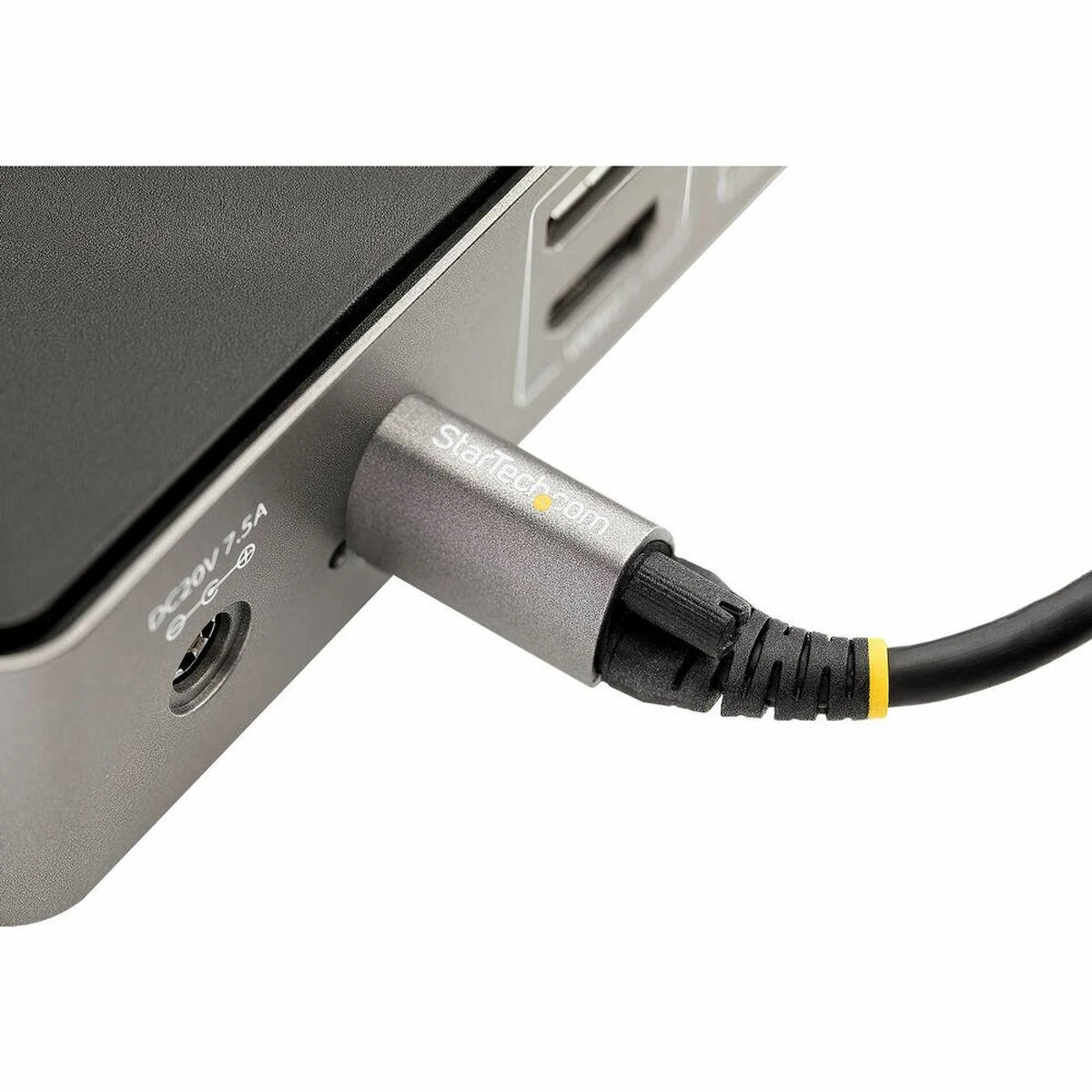 Kabelis USB StarTech USB-C - USB-C 1 m Pilka (USB31CCTLKV1M)