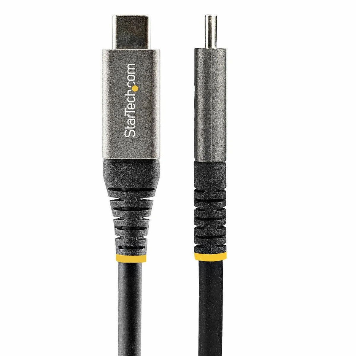 Kabelis USB StarTech USB-C - USB-C 1 m Juodai-pilka (USB31CCV1M)