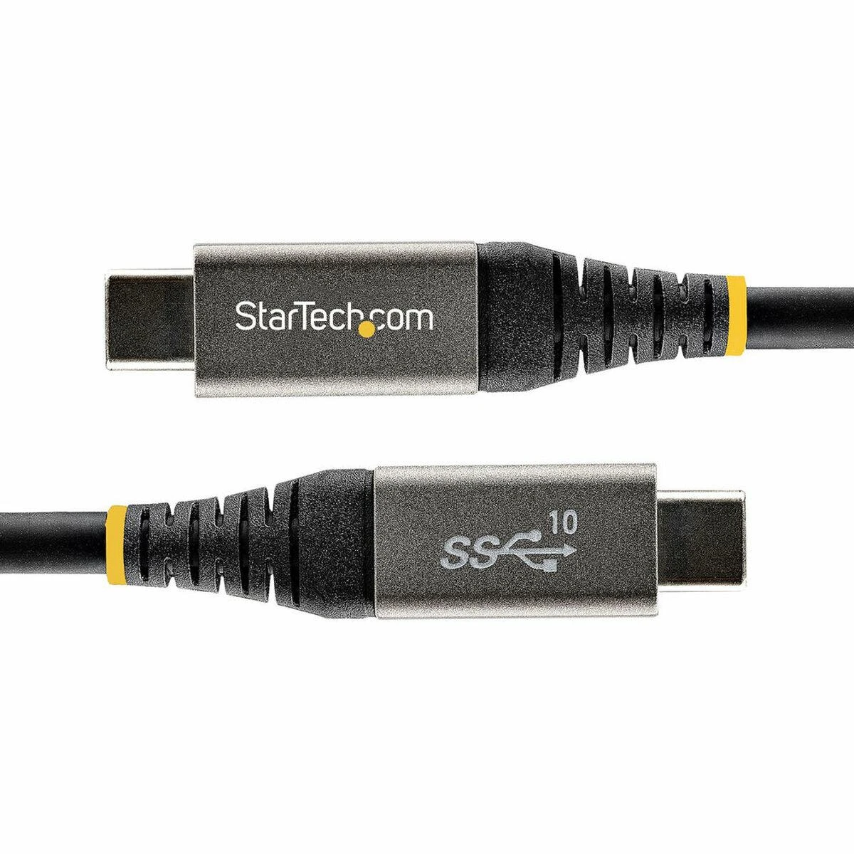 Kabelis USB StarTech USB-C - USB-C 1 m Juodai-pilka (USB31CCV1M)