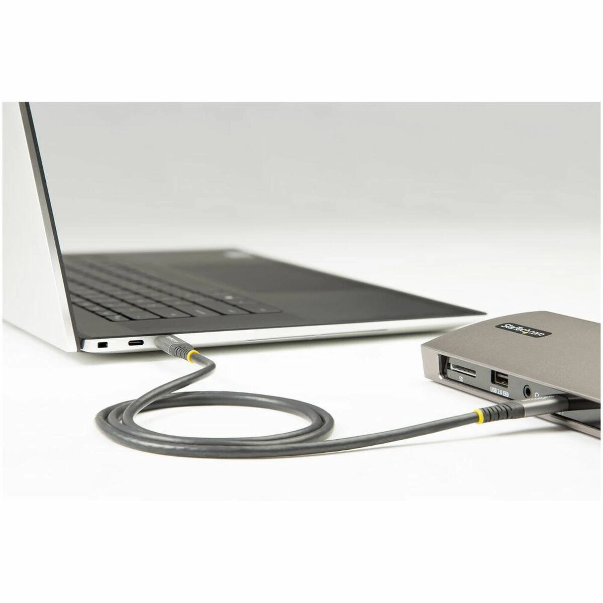 Kabelis USB StarTech USB-C - USB-C 1 m Juodai-pilka (USB31CCV1M)