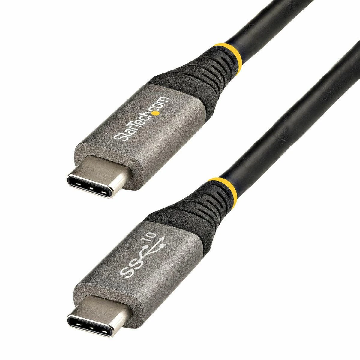 Kabelis USB StarTech USB-C - USB-C 0.5 m Juodas (USB31CCV50CM)