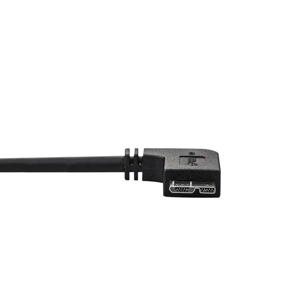 Kabelis USB StarTech USB-A - micro-B 1 m Juodas (USB3AU1MLS)