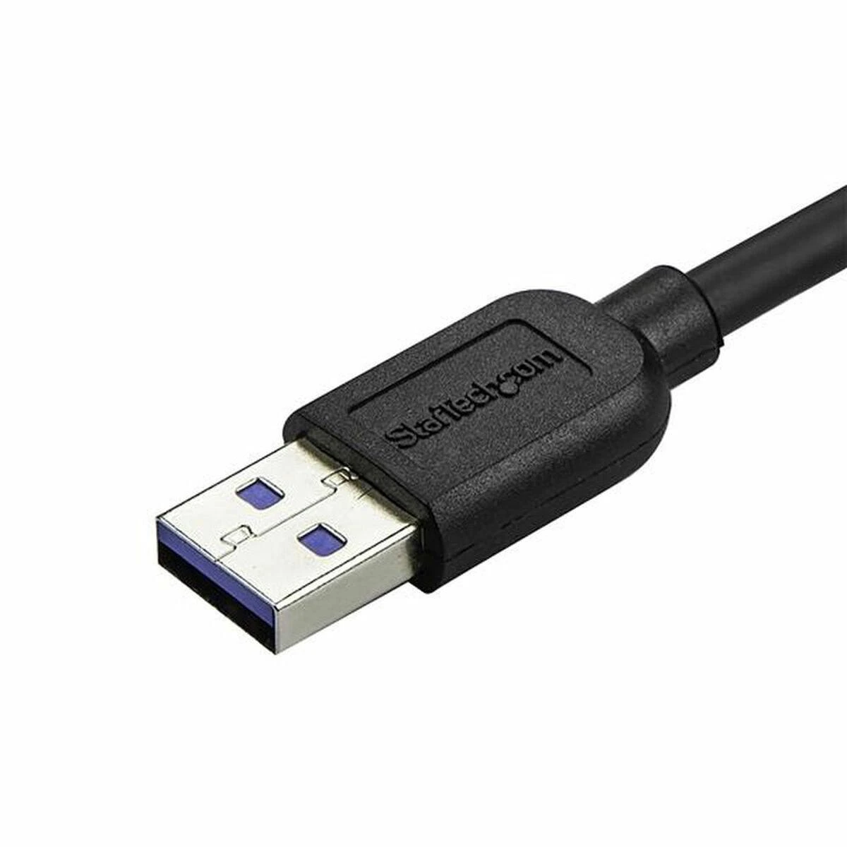 Kabelis USB StarTech USB-A - micro-B 2 m Juodas (USB3AU2MLS)