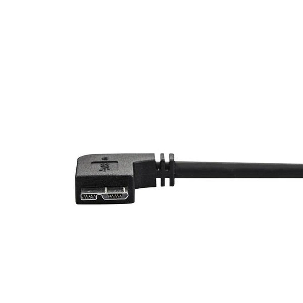 Kabelis USB StarTech USB-A - micro-B 2 m Juodas (USB3AU2MRS)