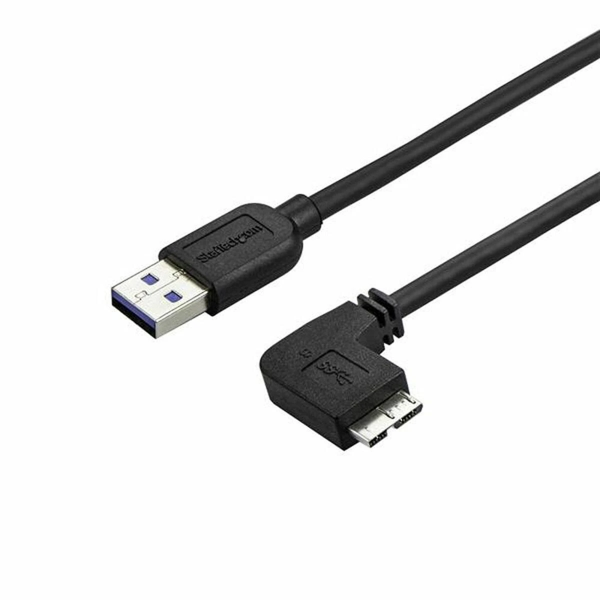 Kabelis USB StarTech USB-A - micro-B 0,5 m Juodas (USB3AU50CMRS)