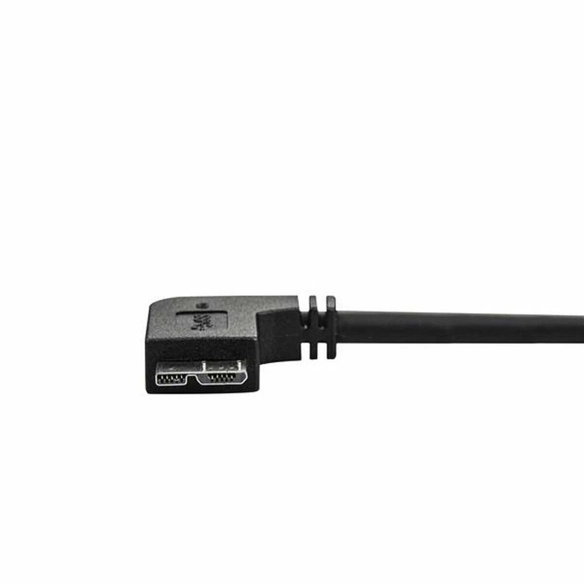 Kabelis USB StarTech USB-A - micro-B 0,5 m Juodas (USB3AU50CMRS)