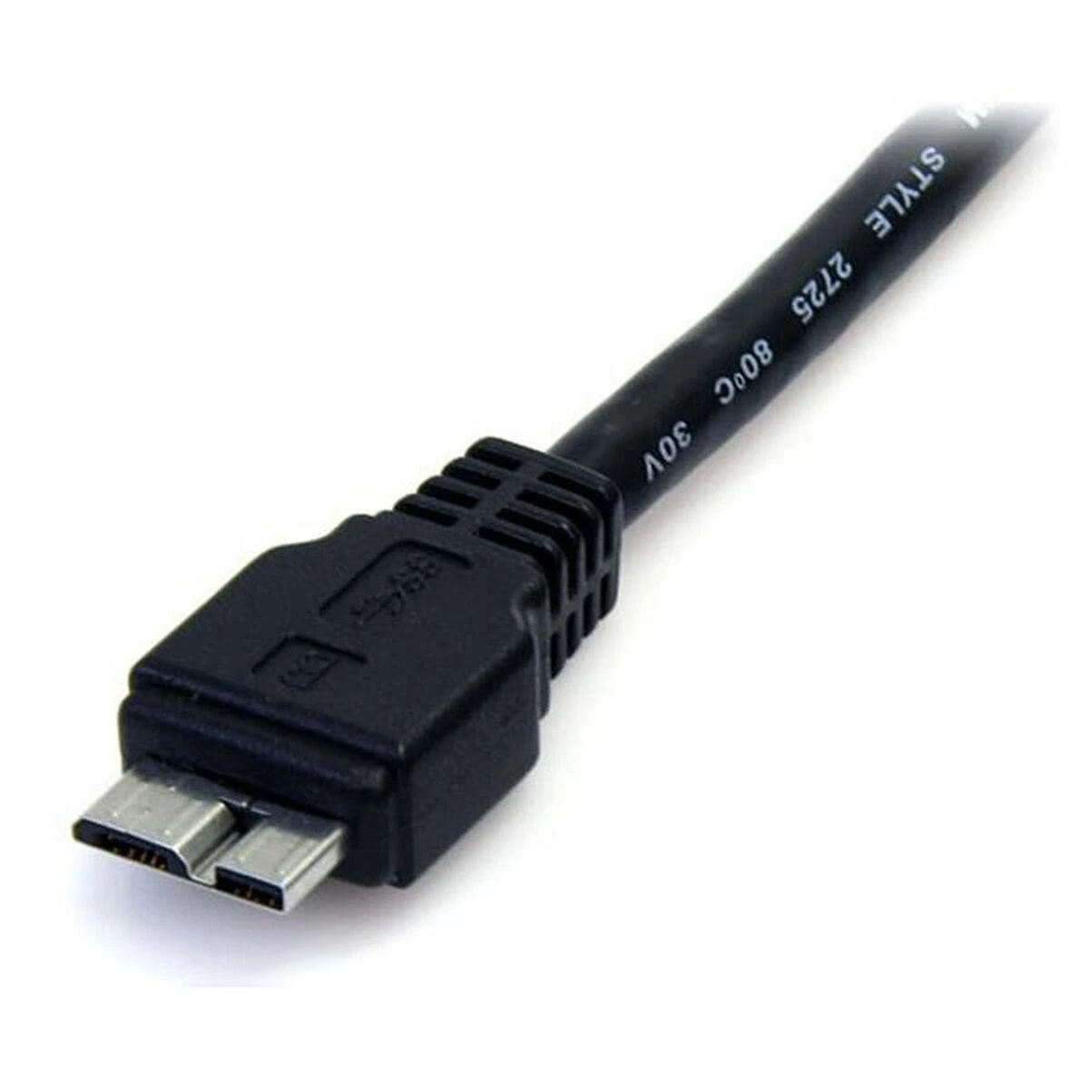 USB kabelis StarTech USB-A - miniUSB-B 0,5 m juodas (149594)