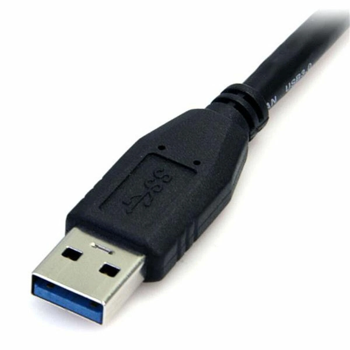 USB kabelis StarTech USB-A - miniUSB-B 0,5 m juodas (149594)