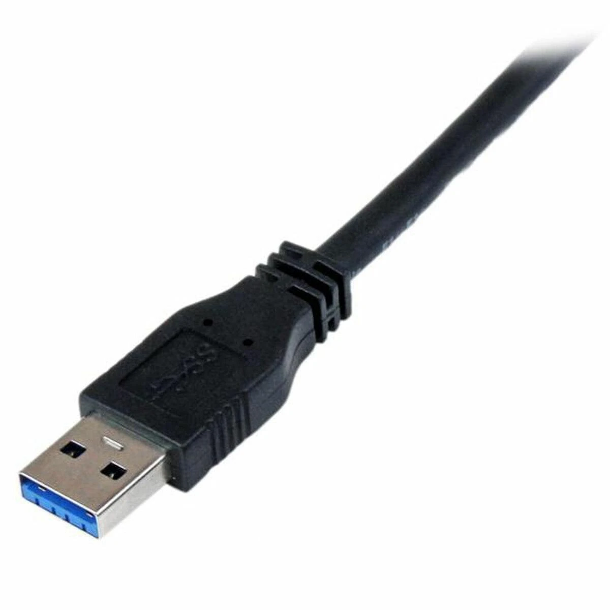 Kabelis USB StarTech USB-A - micro-B 1 m Juodas (USB3CAUB1M)