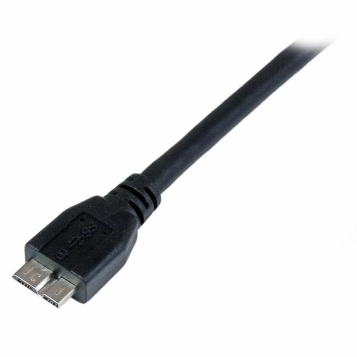 Kabelis USB StarTech USB-A - micro-B 1 m Juodas (USB3CAUB1M)