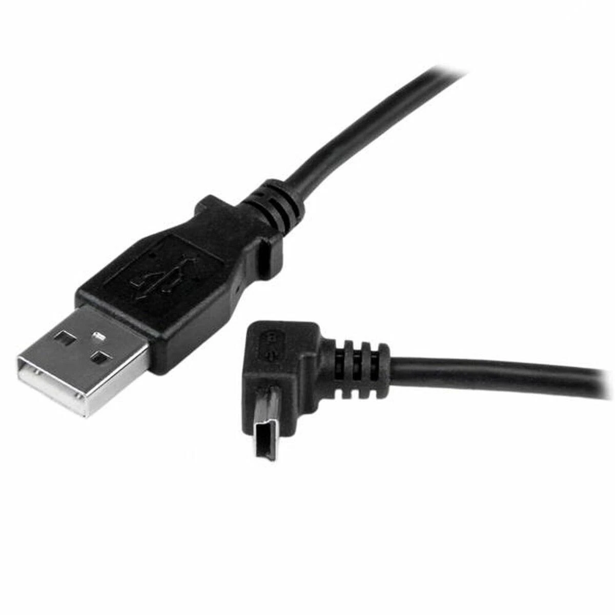 StarTech.com 1m, Mini USB-A - Mini-B USB kabelis 2.0 USB A Mini-USB B Juoda