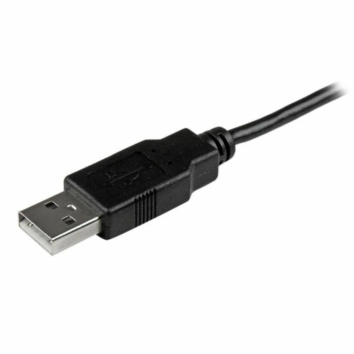 Kabelis USB StarTech USB-A - microUSB 1 m Juodas (USBAUB1MBK)