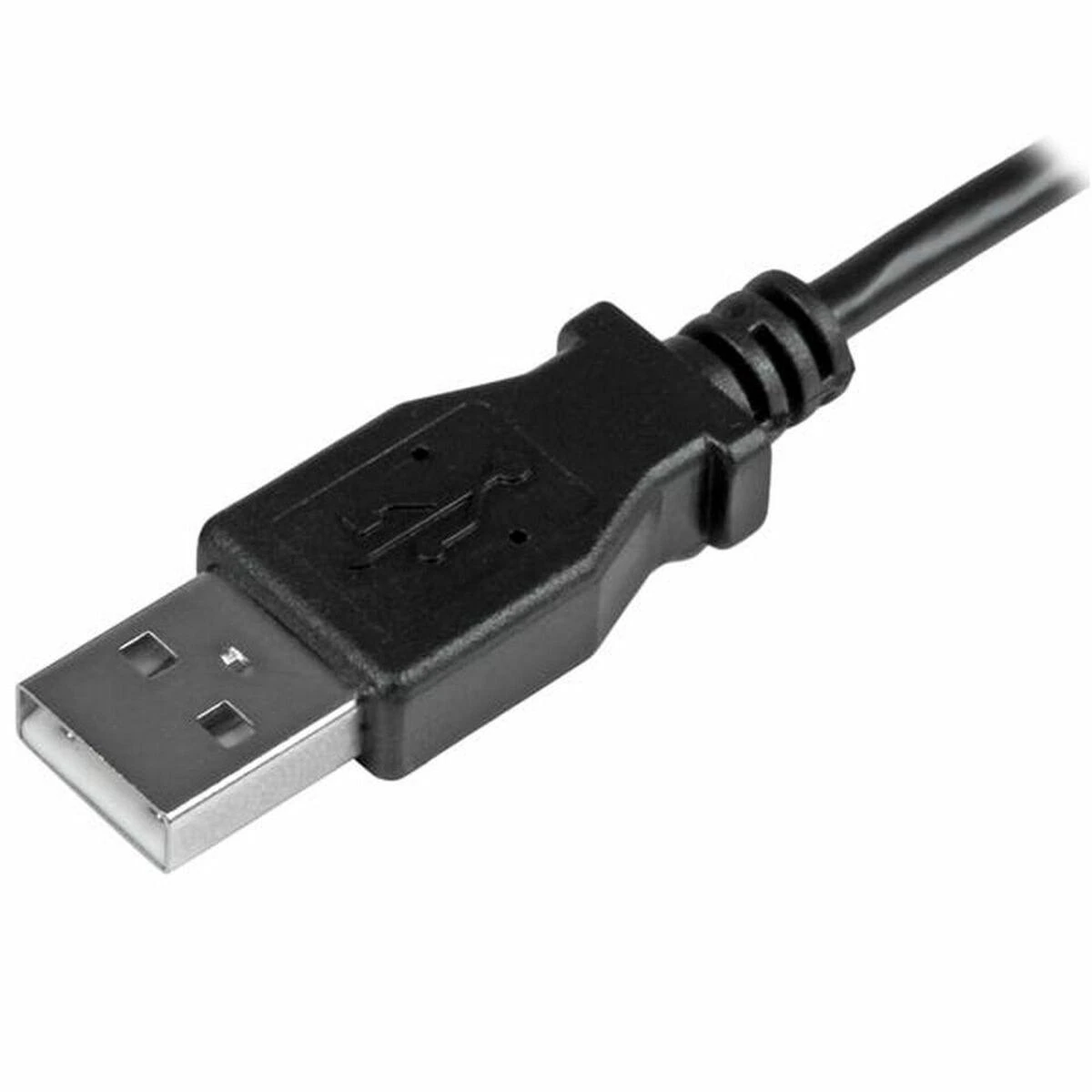 Kabelis USB StarTech USB-A - microUSB 1 m Juodas (USBAUB1MLA)