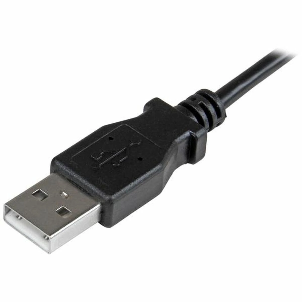 Kabelis USB StarTech USB-A - microUSB 1 m Juodas (USBAUB1MRA)