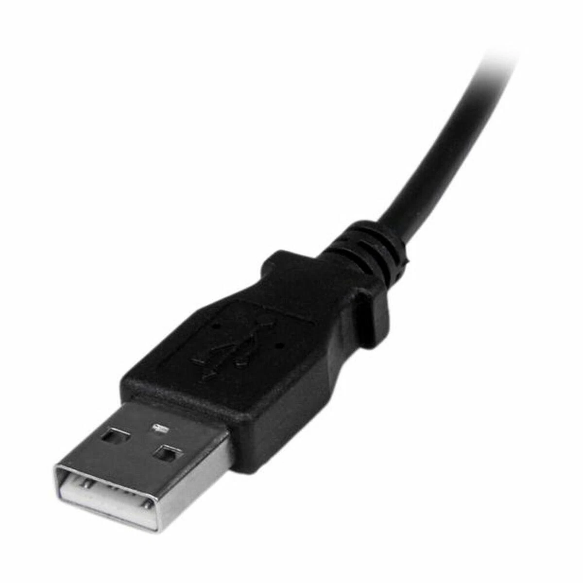 USB kabelis StarTech USB-A – microUSB 2 m juodas (USBAUB2MD)