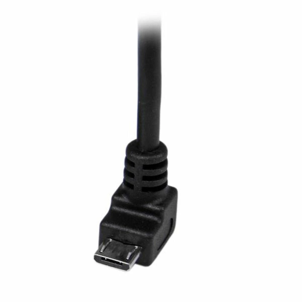 USB kabelis StarTech USB-A – microUSB 2 m juodas (USBAUB2MD)
