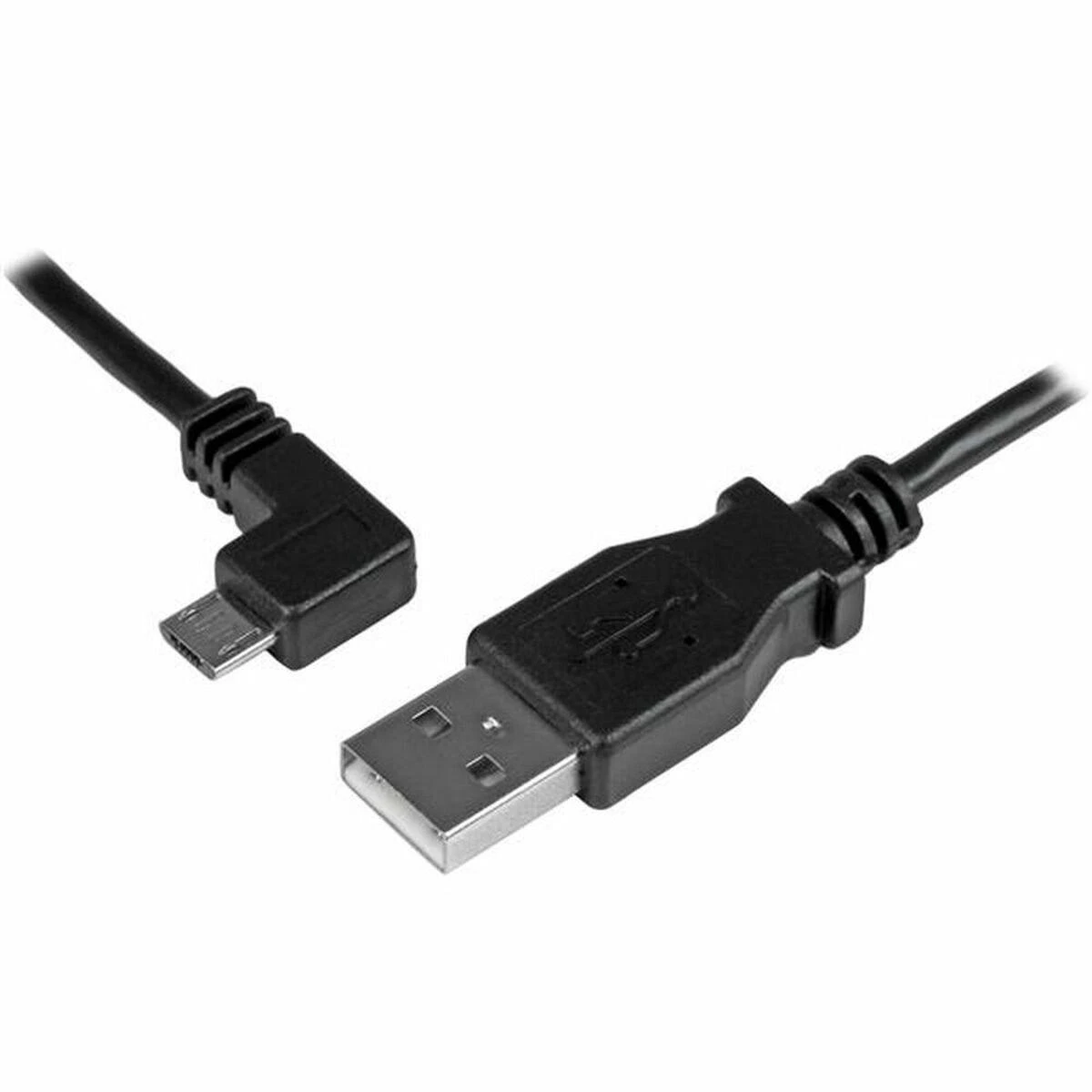 Kabelis USB StarTech USB-A - microUSB 2 m Juodas (USBAUB2MLA)
