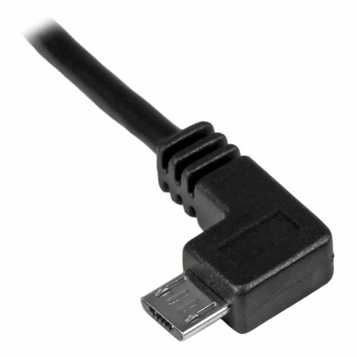 Kabelis USB StarTech USB-A - microUSB 2 m Juodas (USBAUB2MLA)
