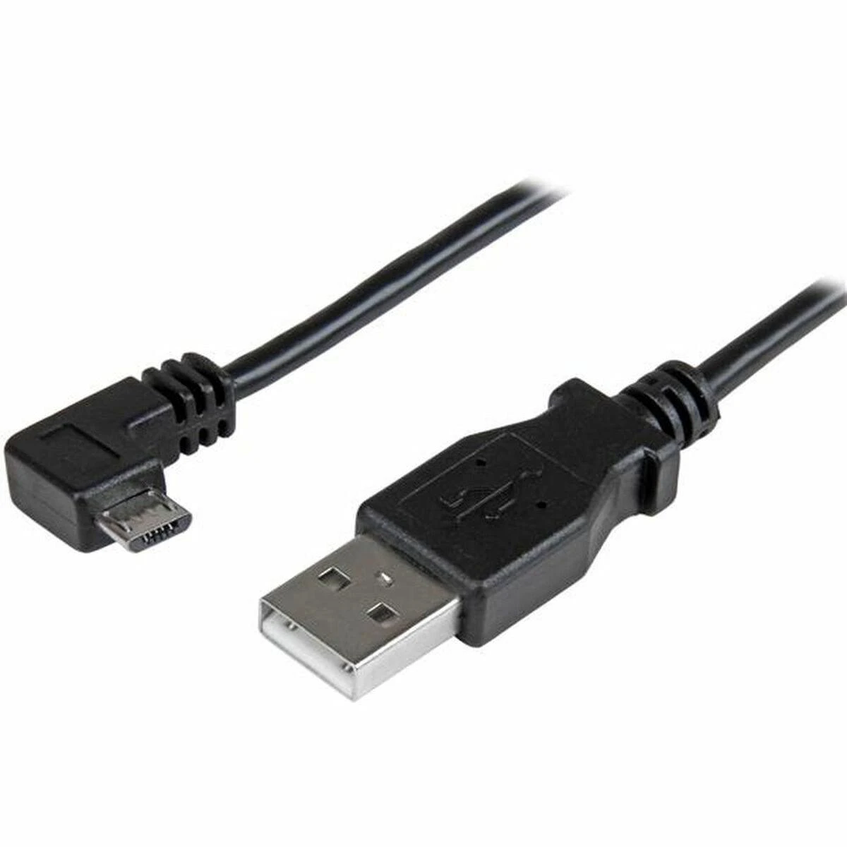 Kabelis USB StarTech USB-A - 2 m Juodas (USBAUB2MRA)