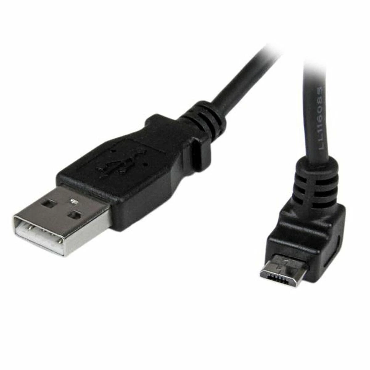 Kabelis USB StarTech USB-A - microUSB 2 m Juodas (USBAUB2MU)