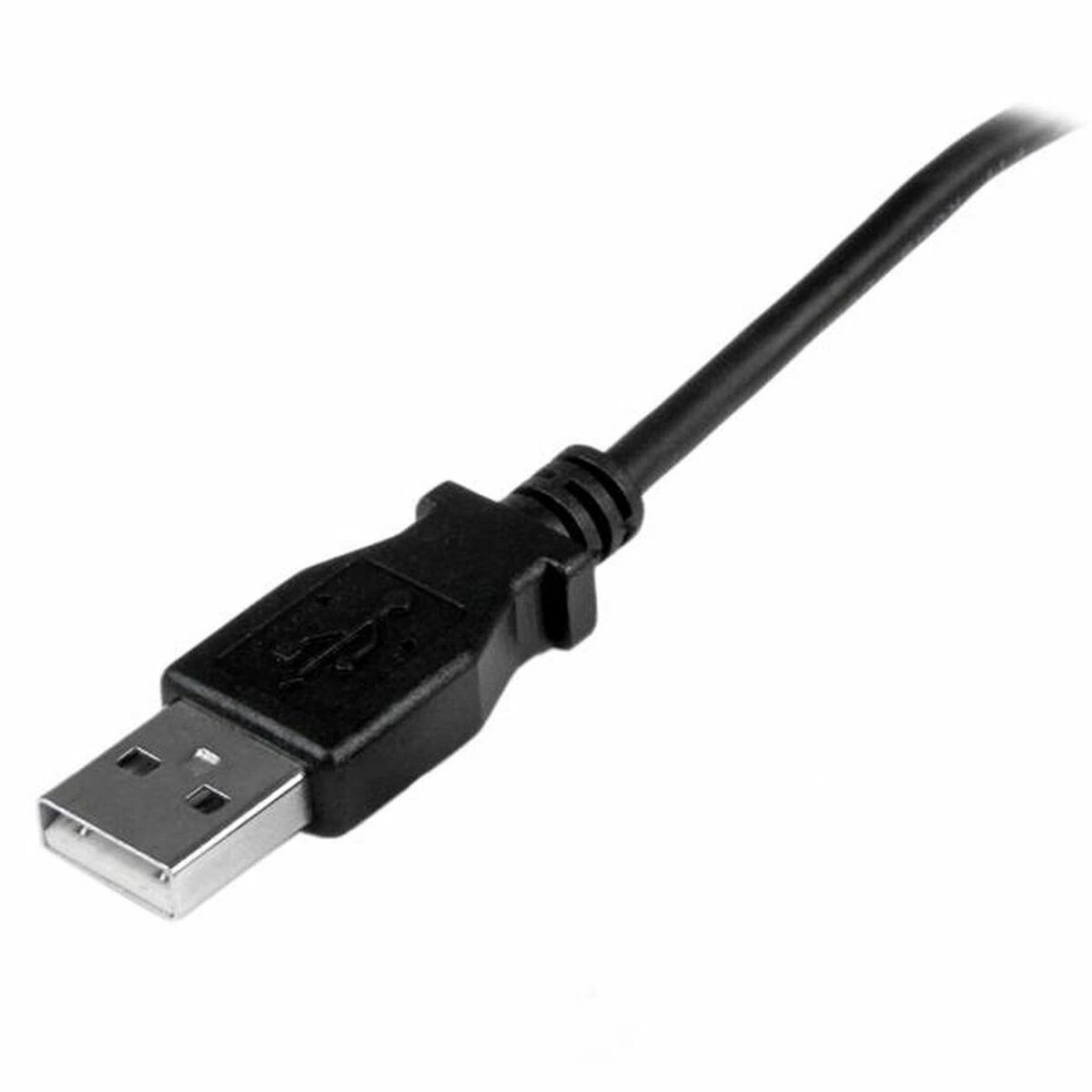 Kabelis USB StarTech USB-A - microUSB 2 m Juodas (USBAUB2MU)