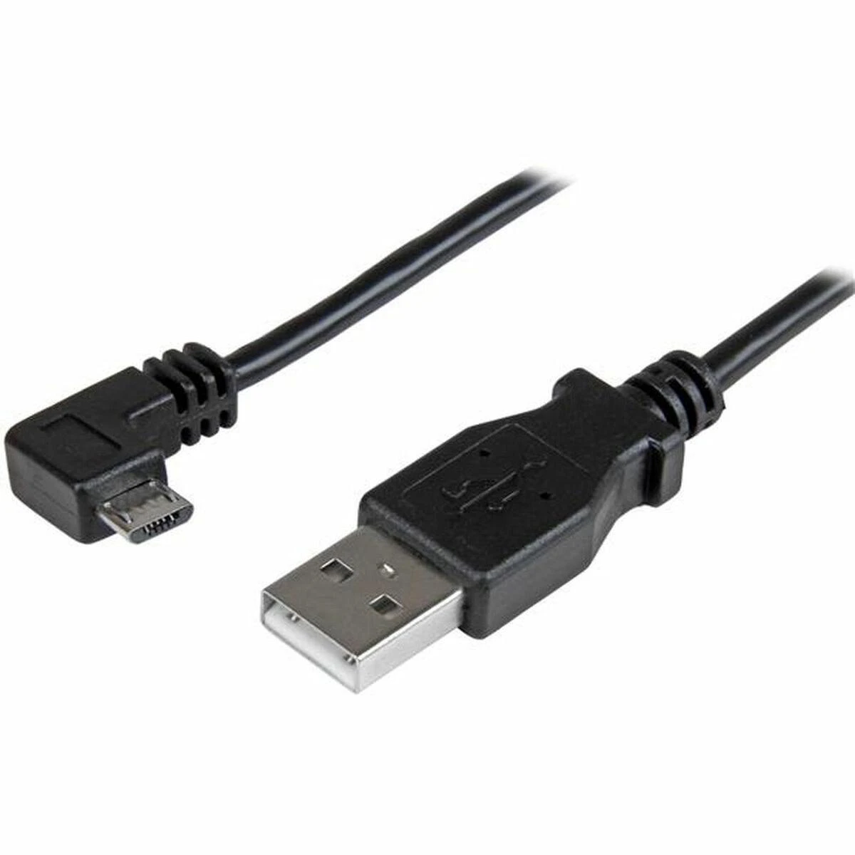 Kabelis USB StarTech USB-A - 0.5 m Juodas (USBAUB50CMRA)