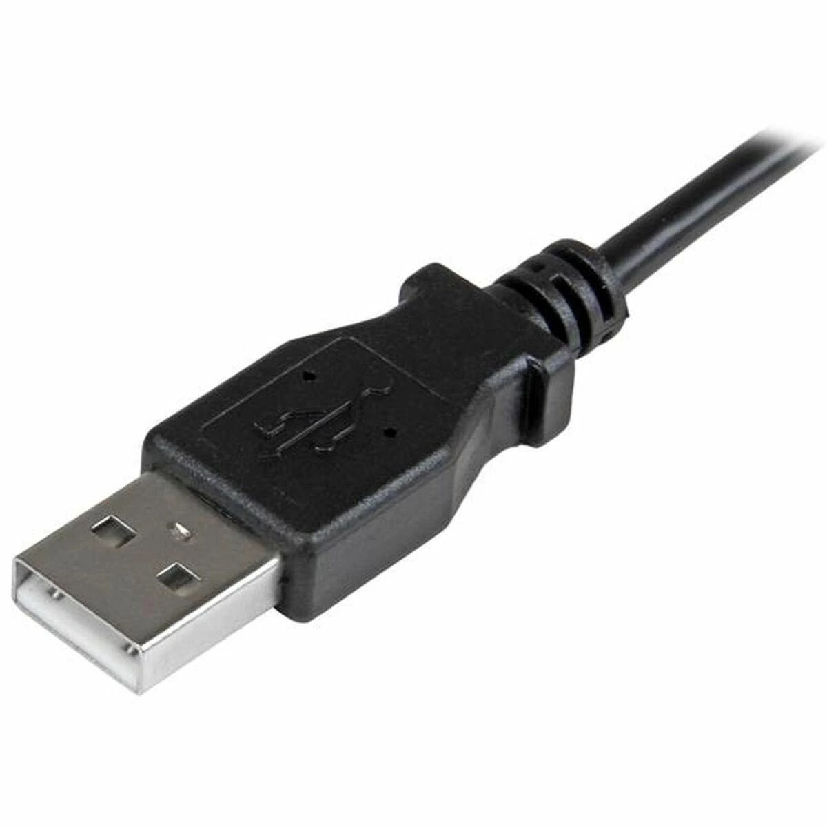 Kabelis USB StarTech USB-A - 0.5 m Juodas (USBAUB50CMRA)