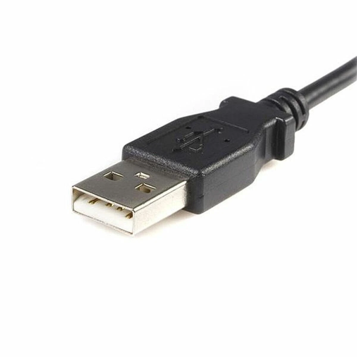 Kabelis USB StarTech USB-A - microUSB 1 m Juodas (UUSBHAUB1M)