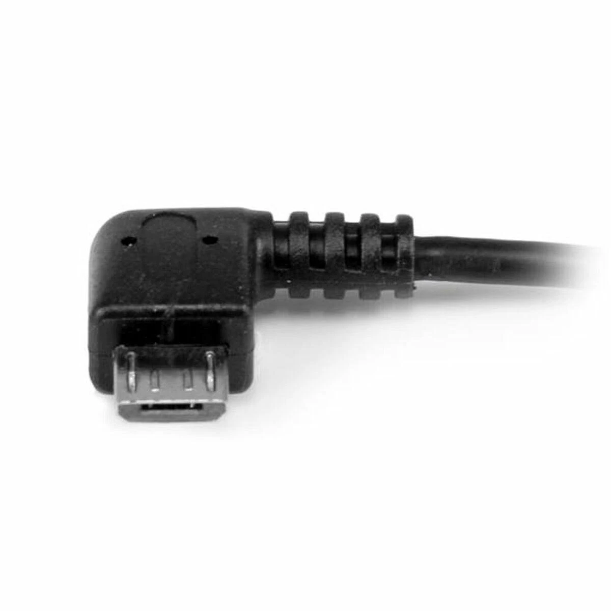Adapteris USB StarTech USB-A - MicroUSB Juodas (UUSBOTGRA)