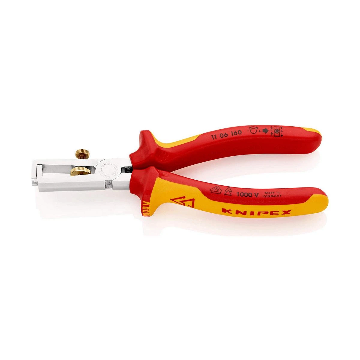 Laidų nuizoliavimo replės KNIPEX 1106160