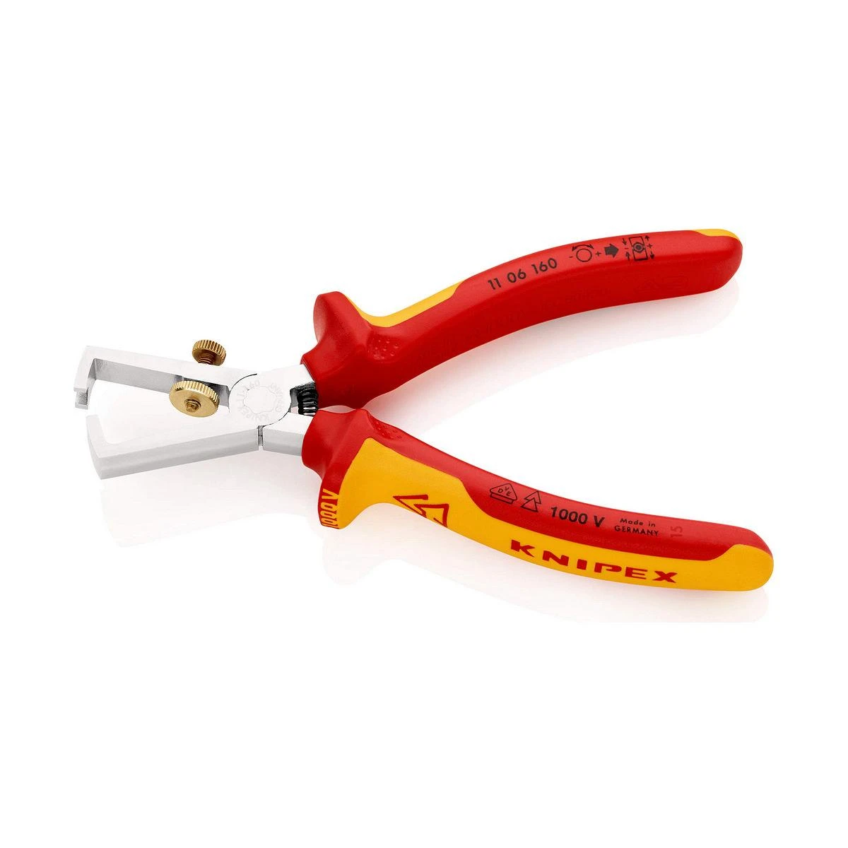 Laidų nuizoliavimo replės KNIPEX 1106160