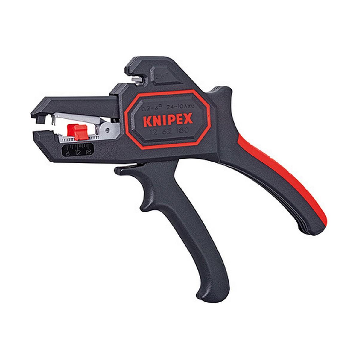 Laidų valymo replės Knipex 1262180SB