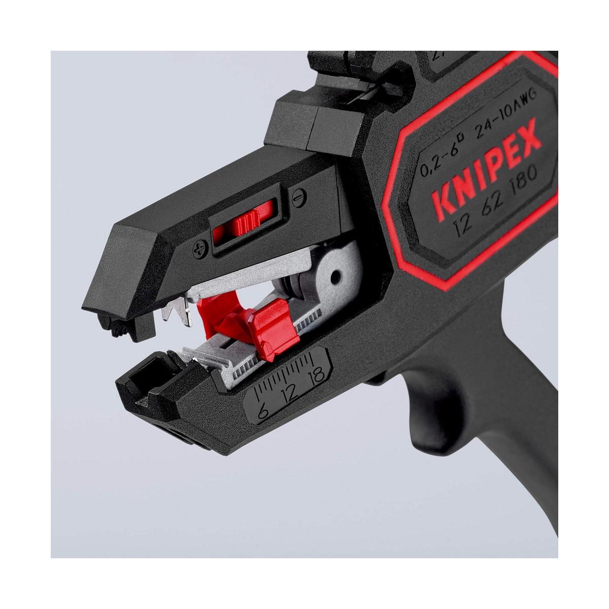 Laidų valymo replės Knipex 1262180SB