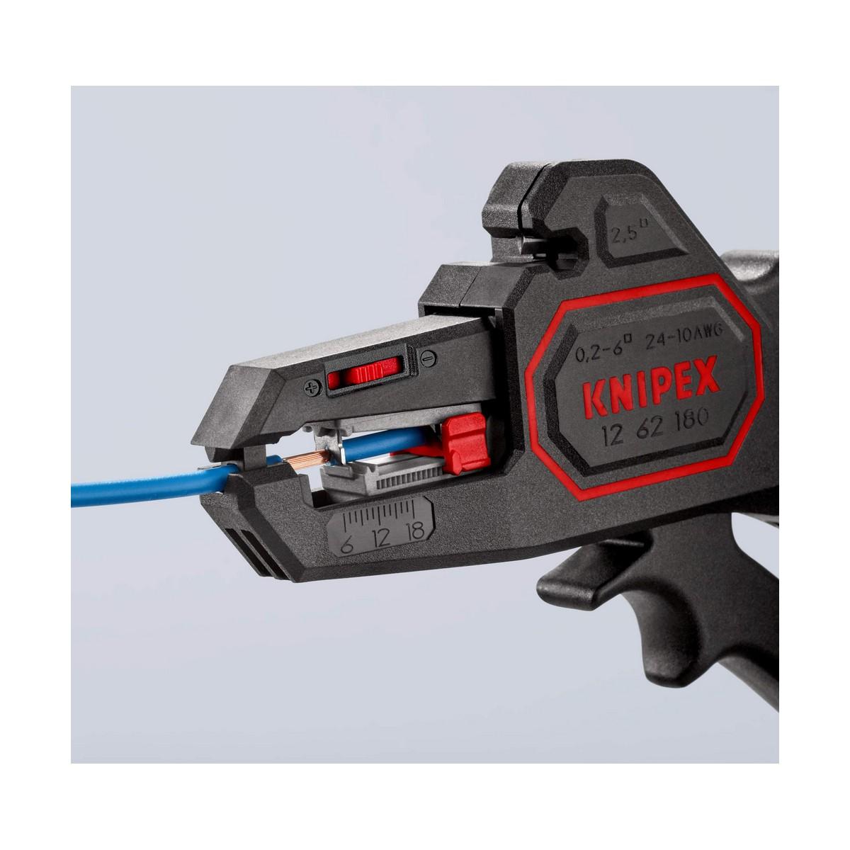 Laidų valymo replės Knipex 1262180SB