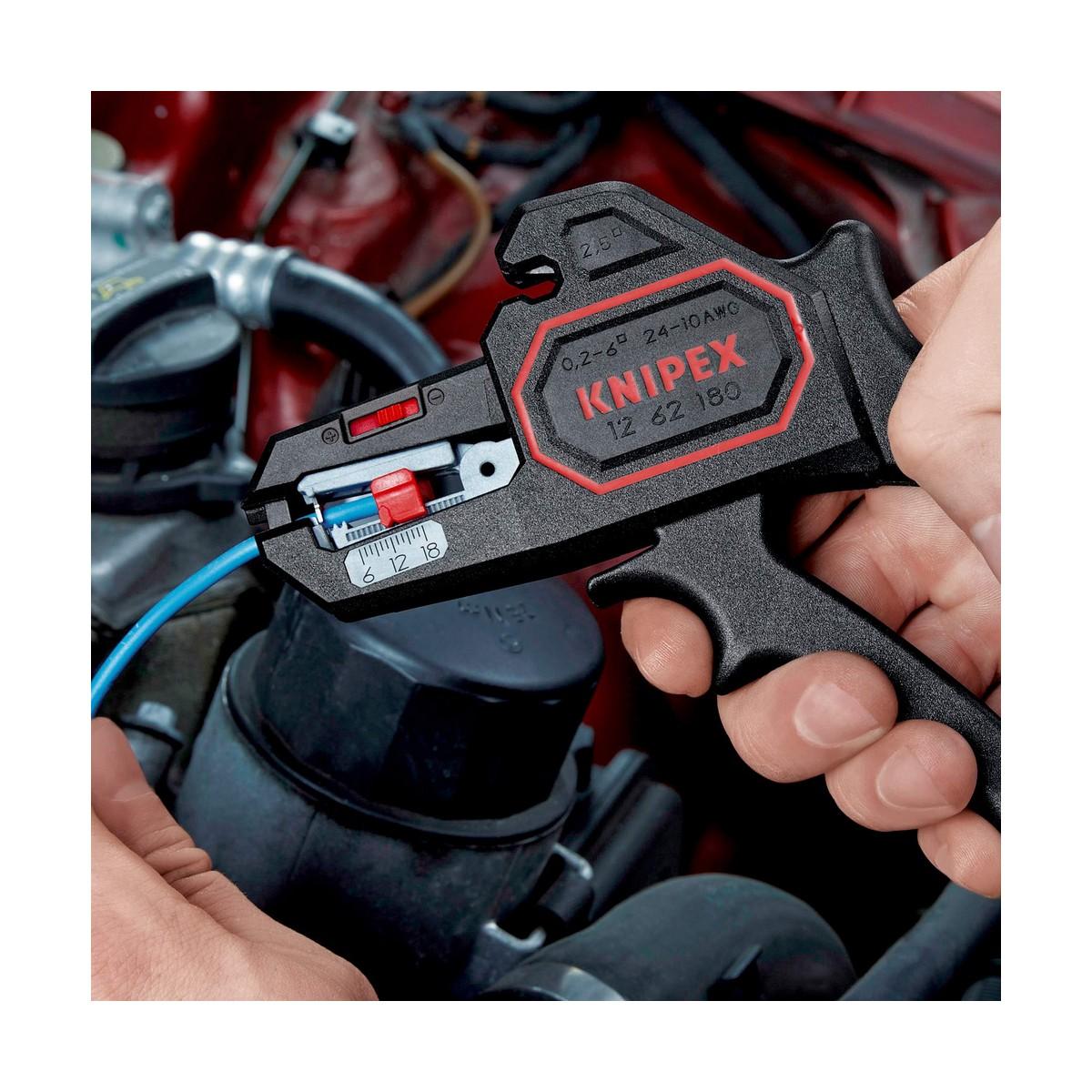 Laidų valymo replės Knipex 1262180SB