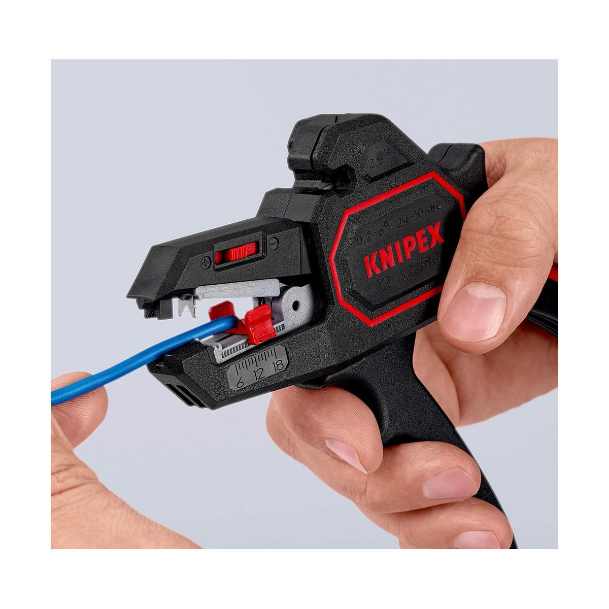 Laidų valymo replės Knipex 1262180SB
