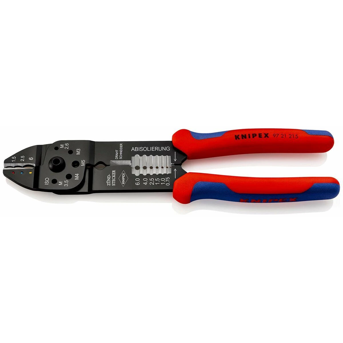 Antgalių presavimo replės KNIPEX 9721215