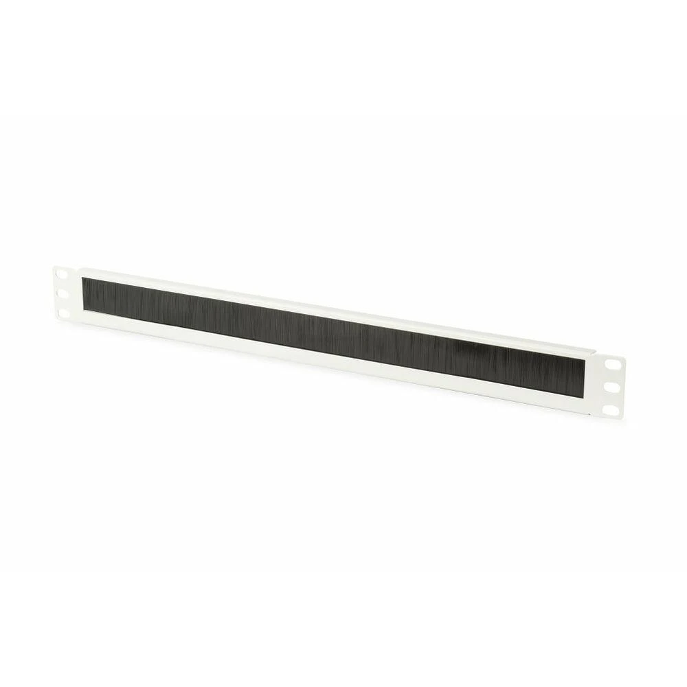 DIGITUS Kabelbrstenleiste 1HE ffnung 24x423mm grau