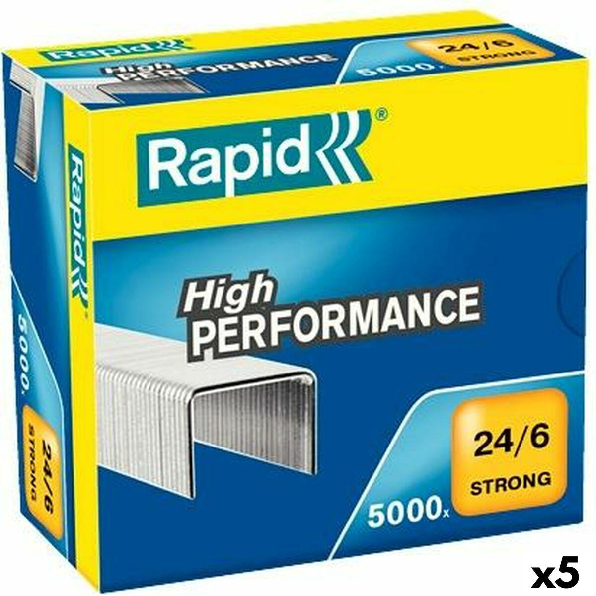 Kabės „Rapid" 24/6, 5000 vnt.