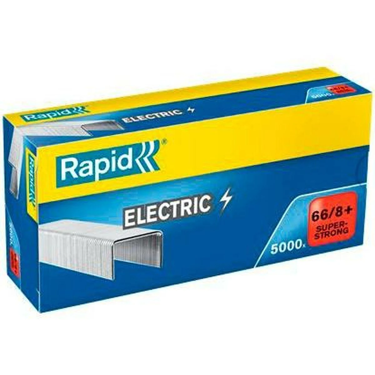 Rapid Staples Strong 66/8, 5000 vnt (24868000)