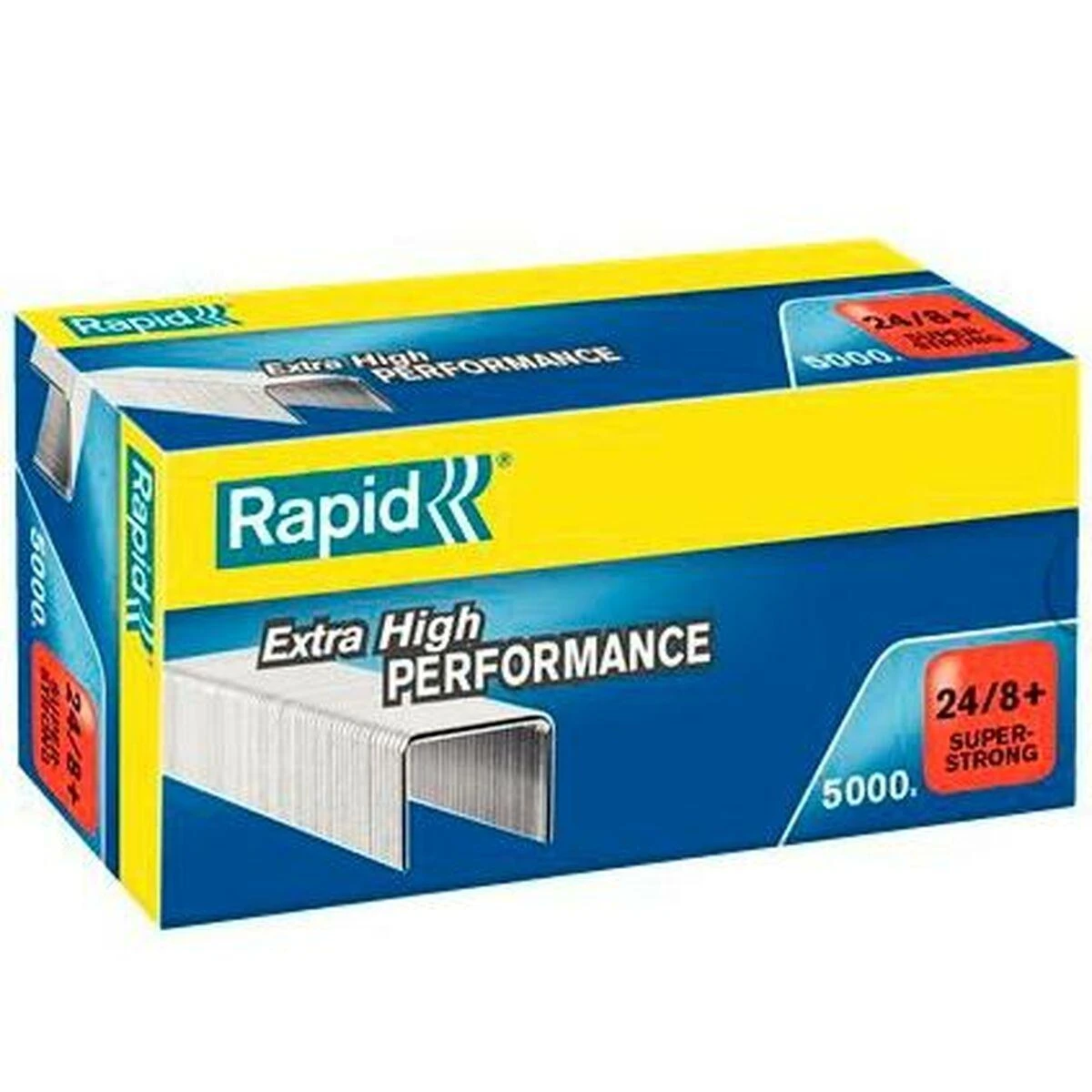 Sąsagėlės Rapid, Nr.24/8, super strong, 5000vnt., cinkuotos