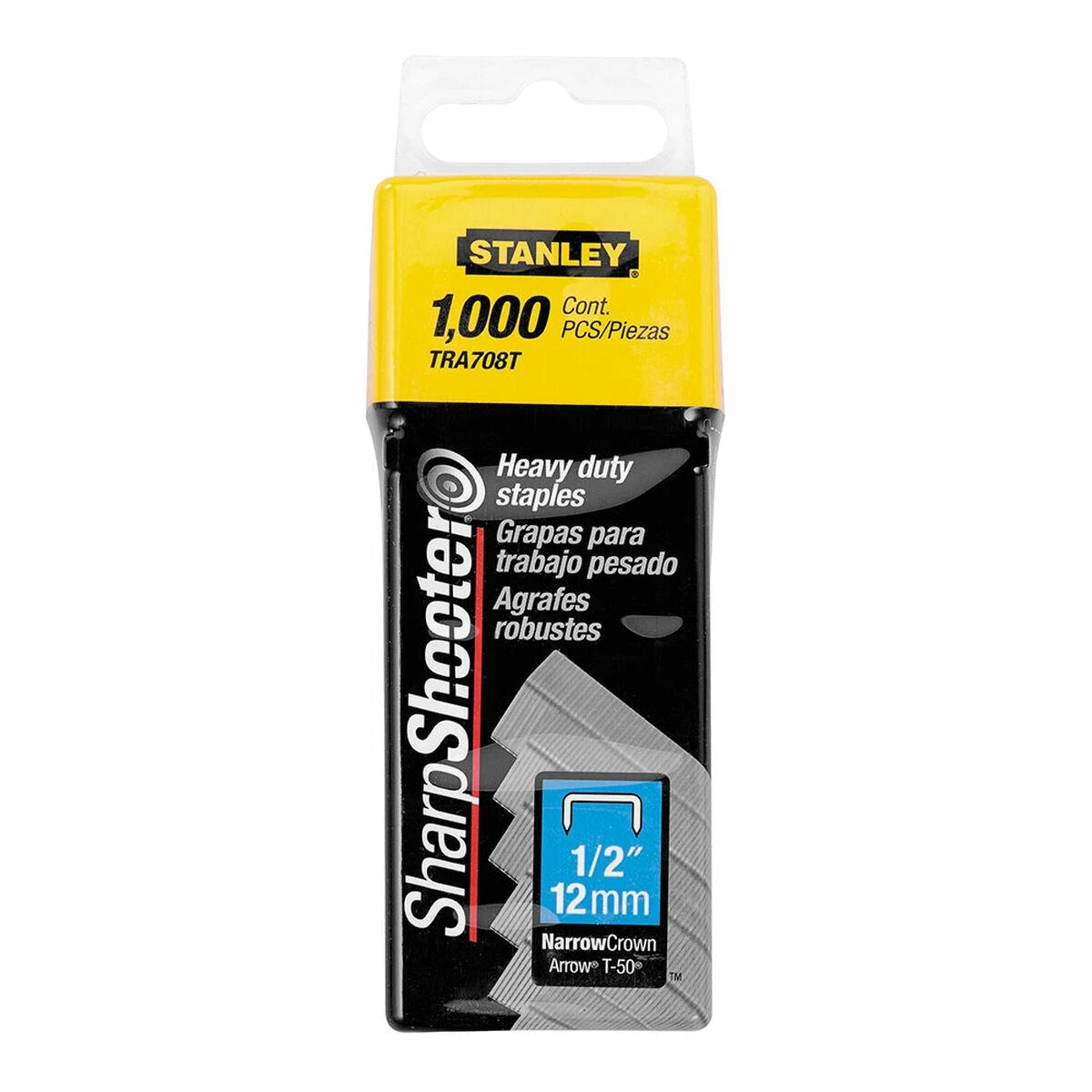 STANLEY ZSZYWKI G 12mm 1000 SZT.