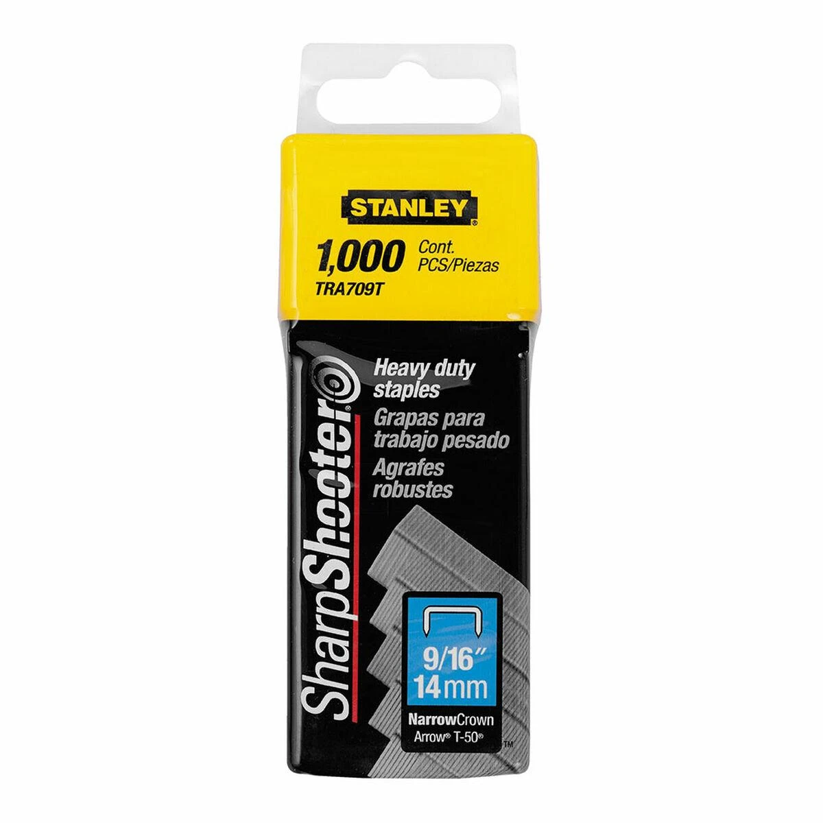 STANLEY ZSZYWKI G 14mm 1000