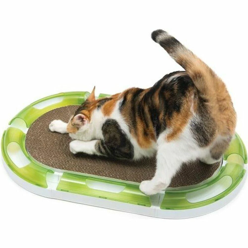 Catit Senses 2.0 ovali draskyklė su kate
