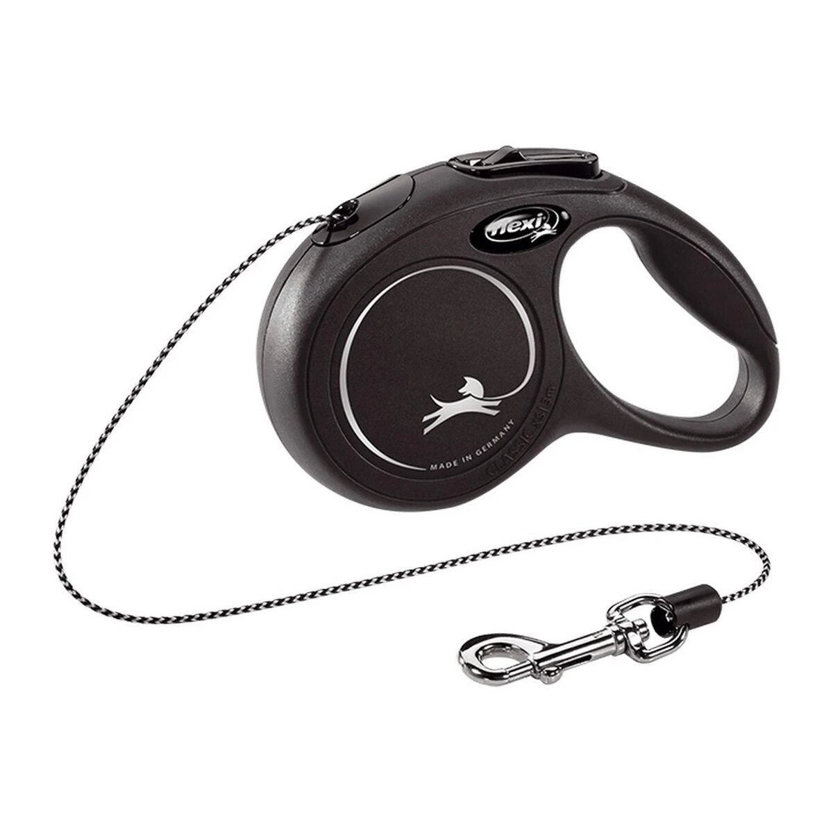 Šunų Pavadėlis - Flexi New Classic Cat XS 3 m Geltona