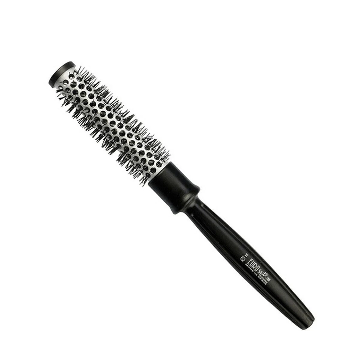 Eurostil termo šepetys plastikine rankena 18 mm