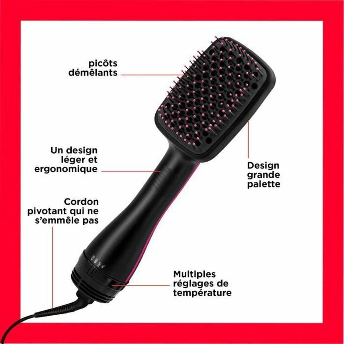 Revlon - irklinis džiovintuvas ir formavimo įrankis 2 viename