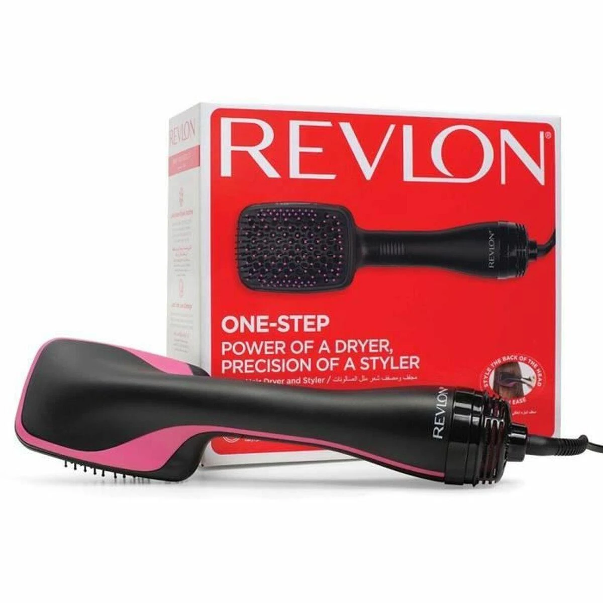 Revlon - irklinis džiovintuvas ir formavimo įrankis 2 viename