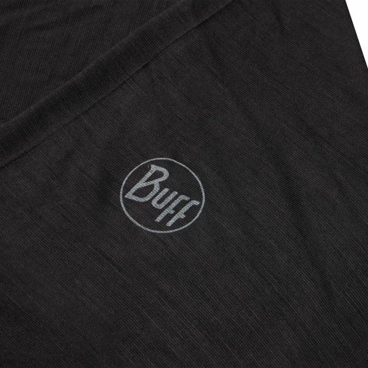 Kaklaskarė BUFF Lightweight Merino Wool Solid Juodas